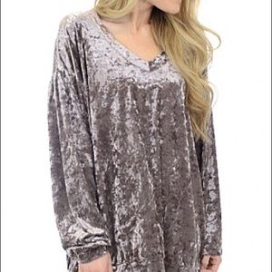 Velvet Glimmer Pullover